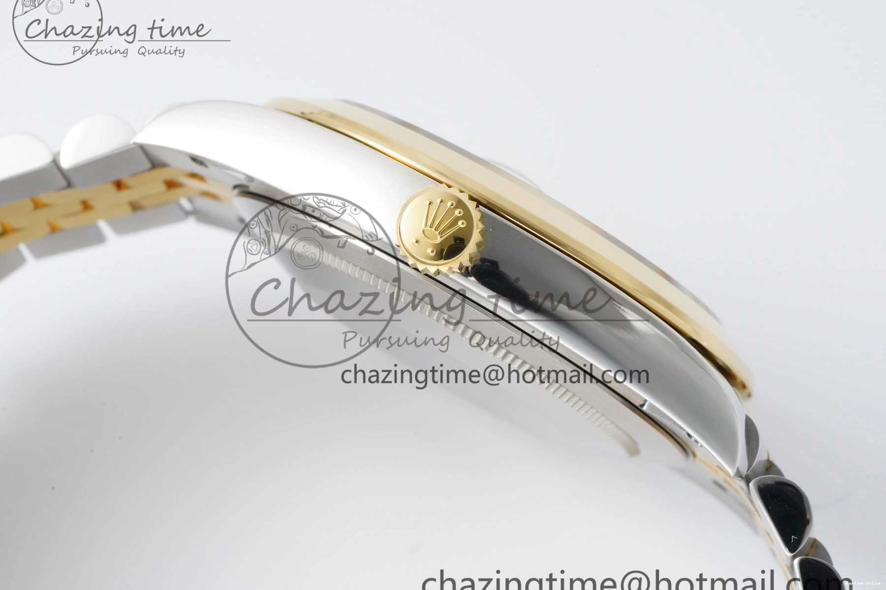 1226 Vibrant DateJust 41 SS YG Polished Bezel KING 1:1 Best Edition 904L Steel Silver Dial on Jubilee Bracelet VR 2224